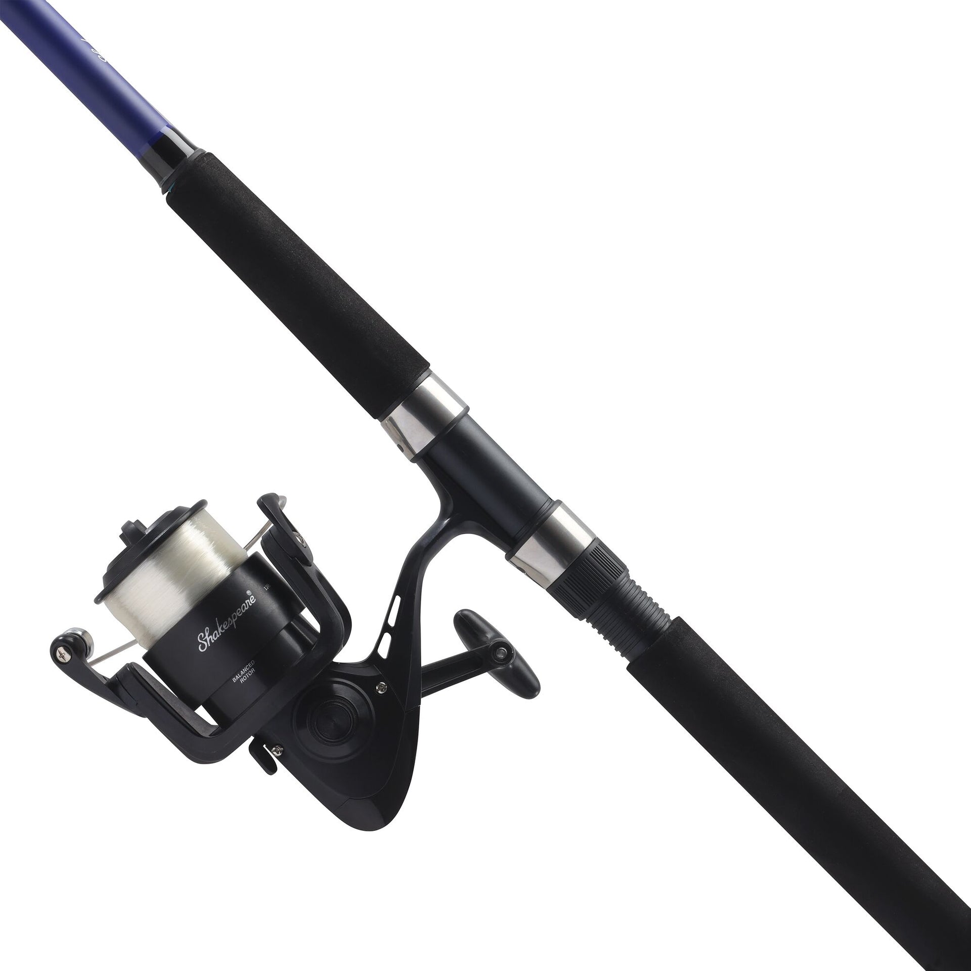 8ft spinning rod reel combo Okuma Fin Chaser X Rod, & Line | 8 Ft anglers will have everything they need to enjoy a day on the water Shop Discount Zebco Stinger 8ft