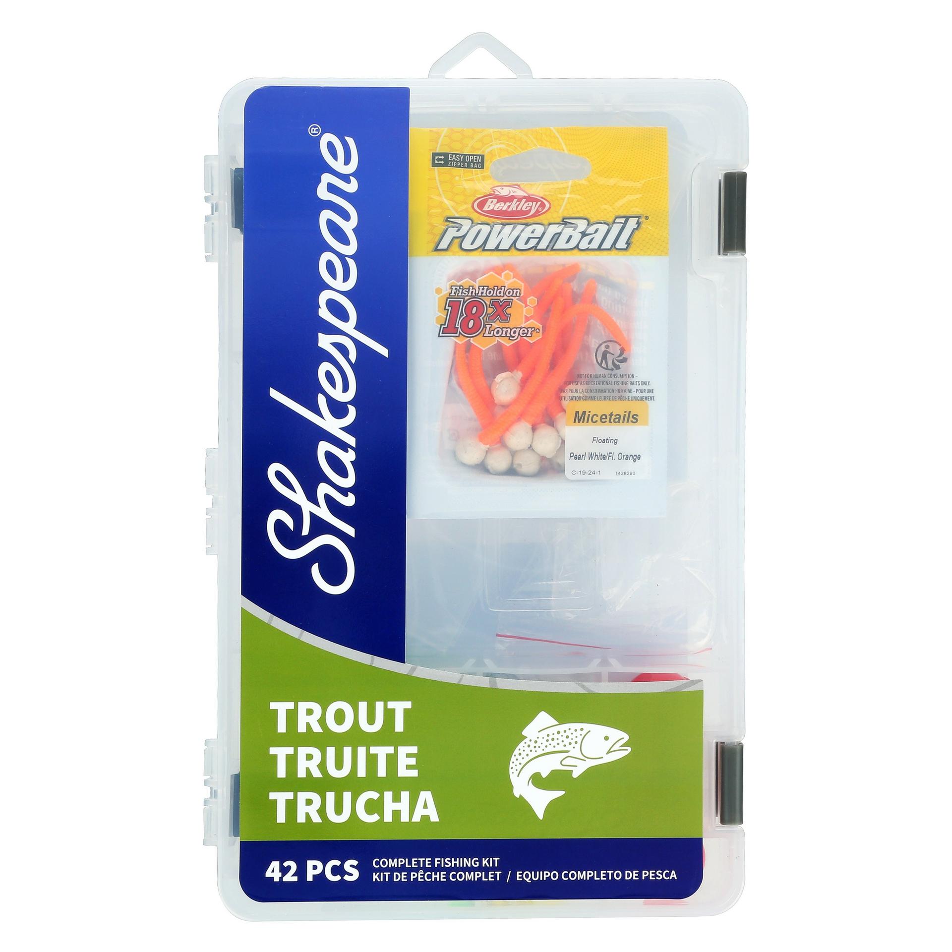 Catch More Fish™ Trout Spinning | Shakespeare