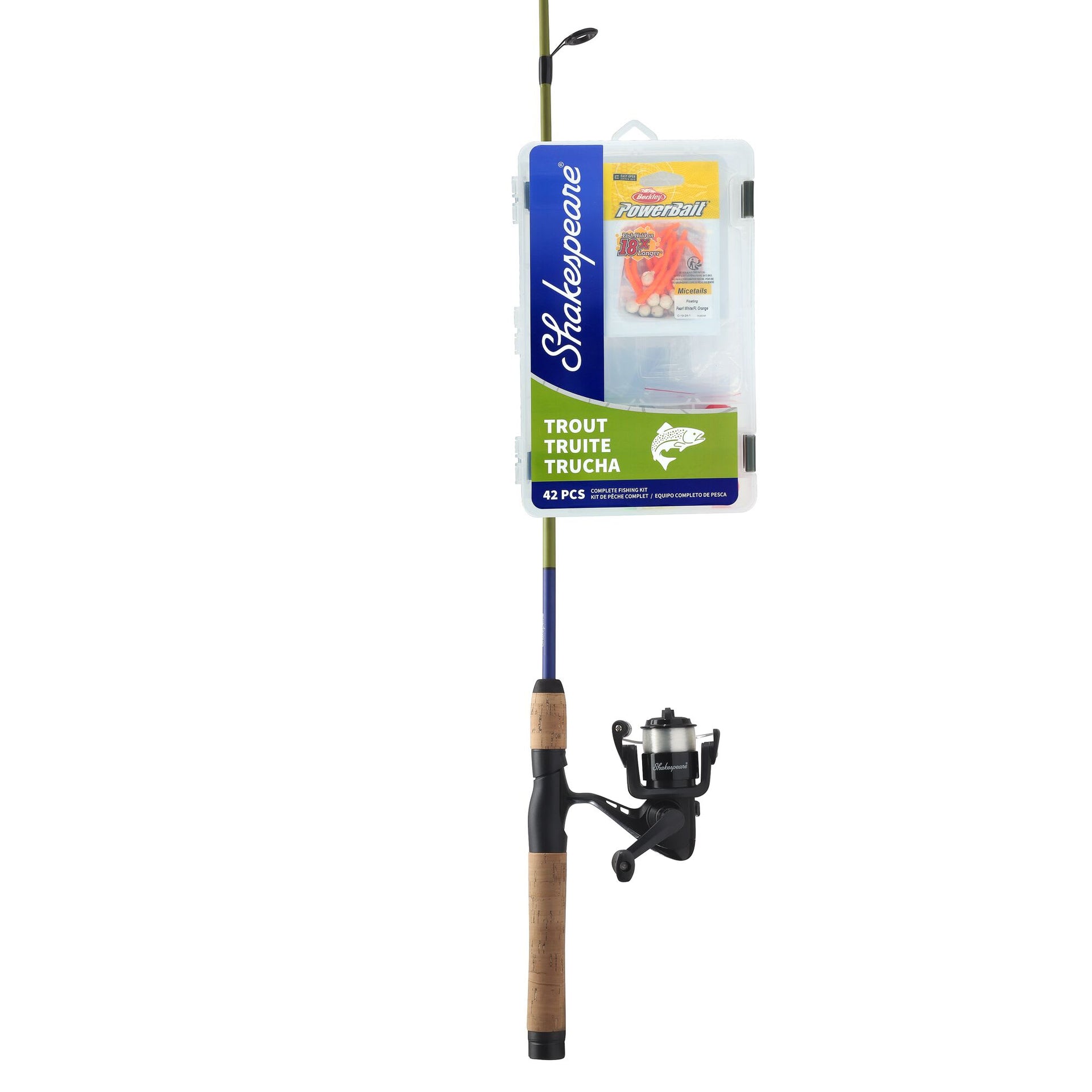 Catch More Fish® Trout Spinning Kit