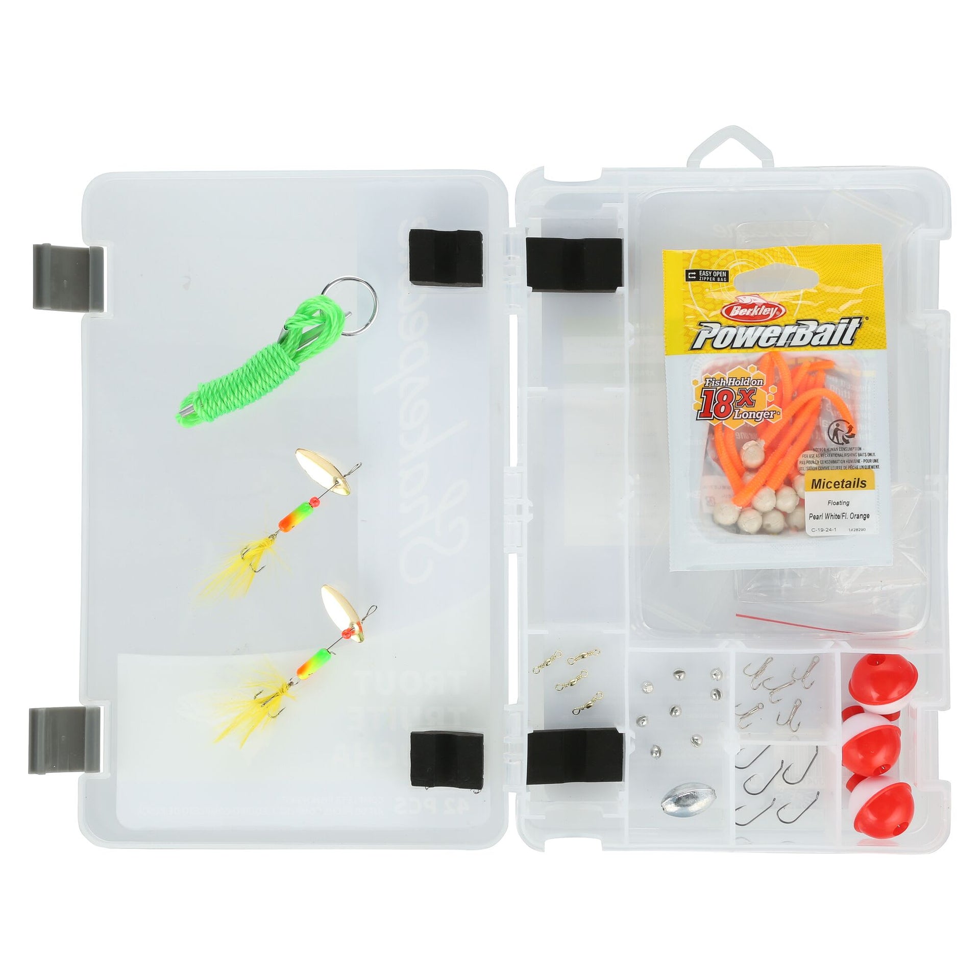 Catch More Fish Trout West Spinning Kit