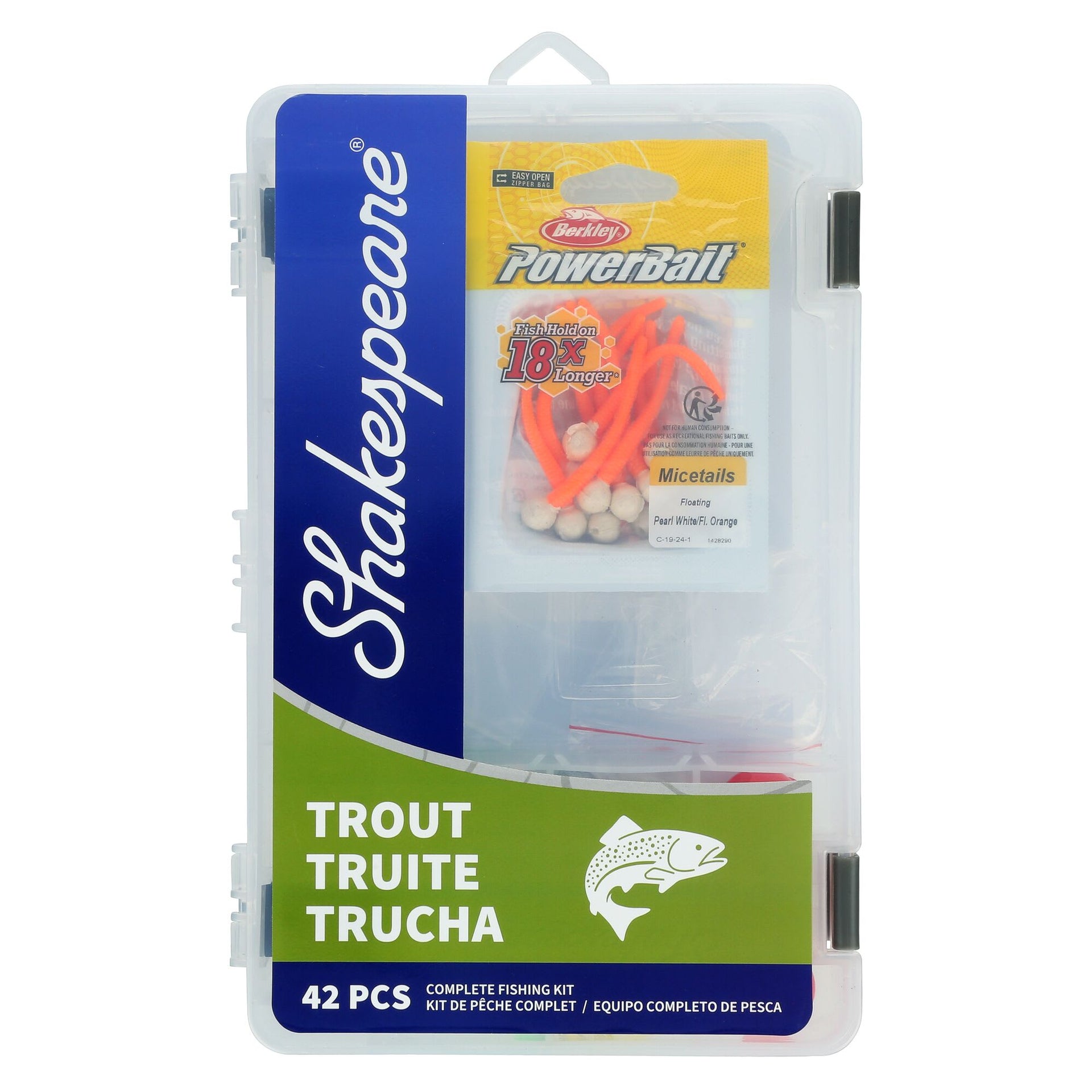 Catch More Fish Trout West Spinning Kit
