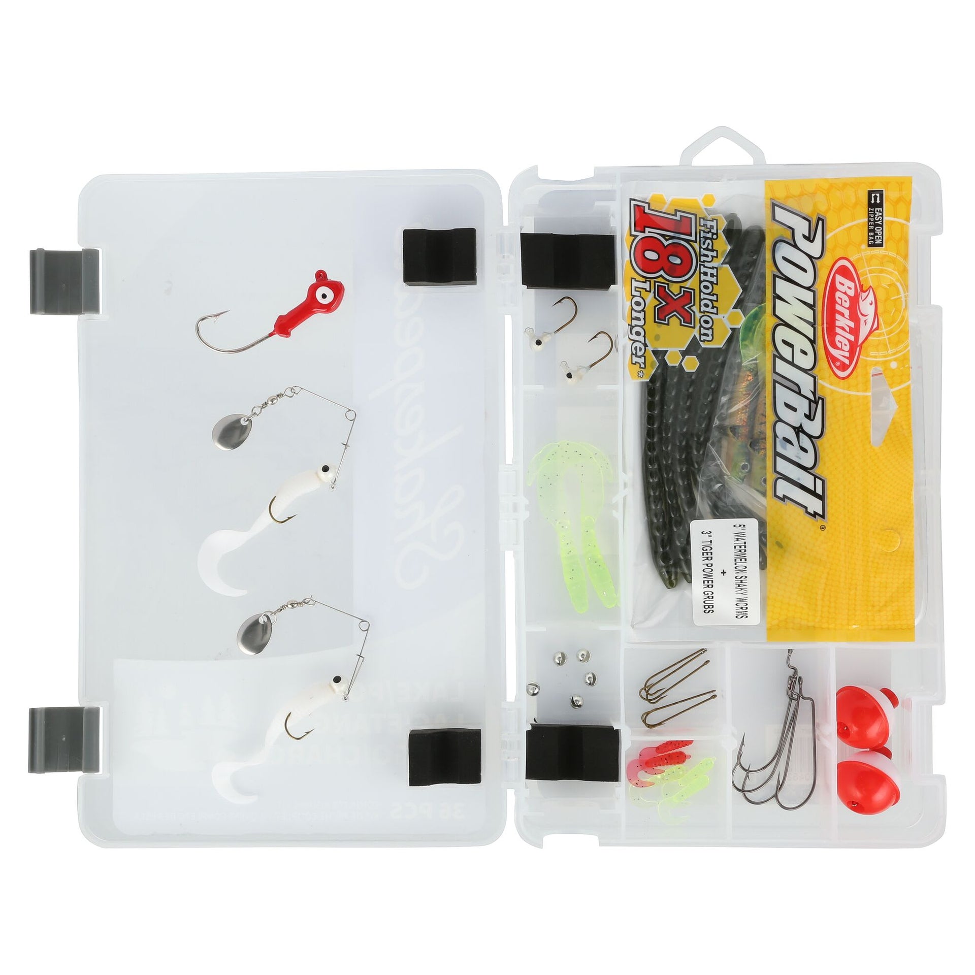 Shakespeare Catch More Fish Kit Walleye