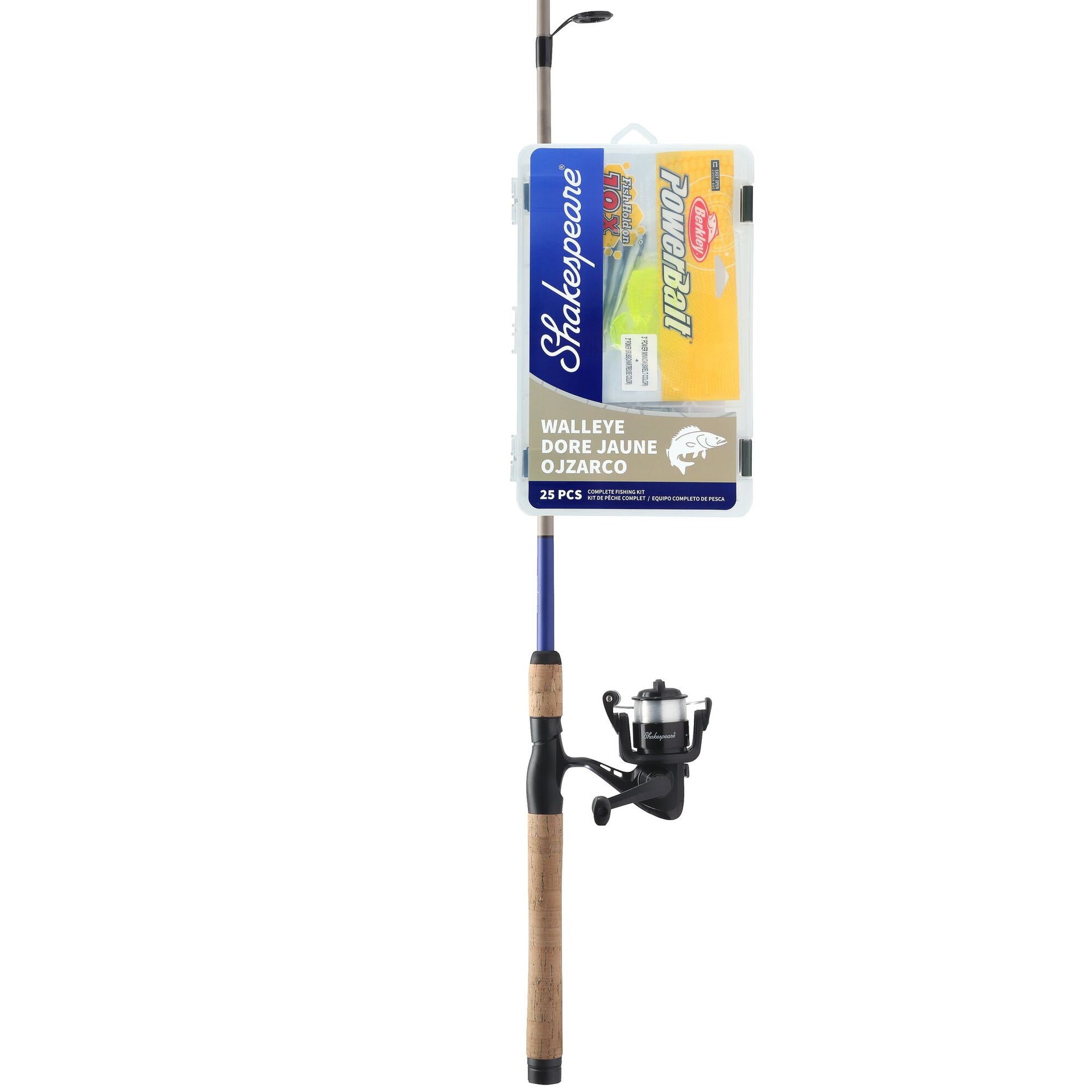 Catch More Fish Walleye Spinning Kit