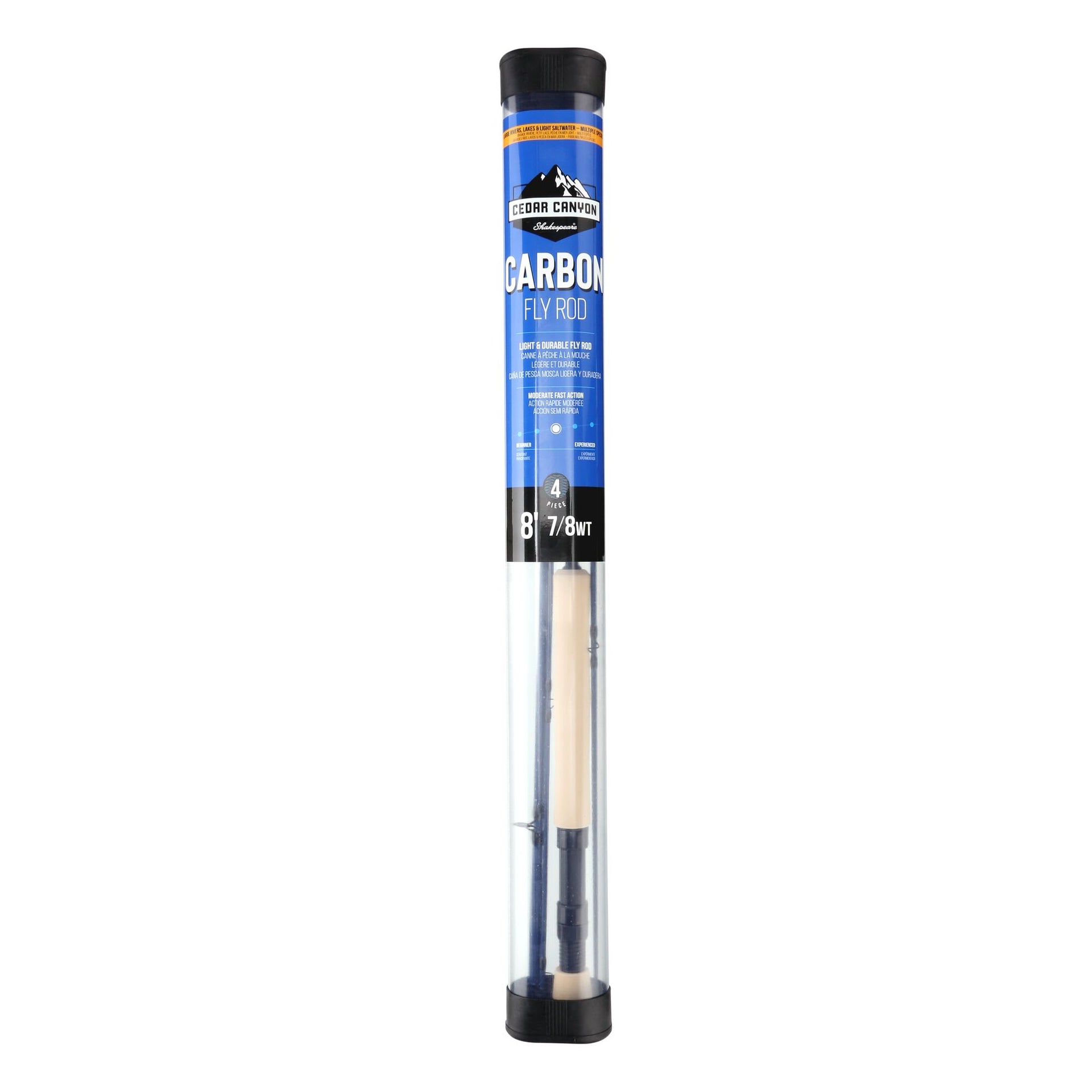 Shakespeare Cedar Canyon® Carbon Fly Rod