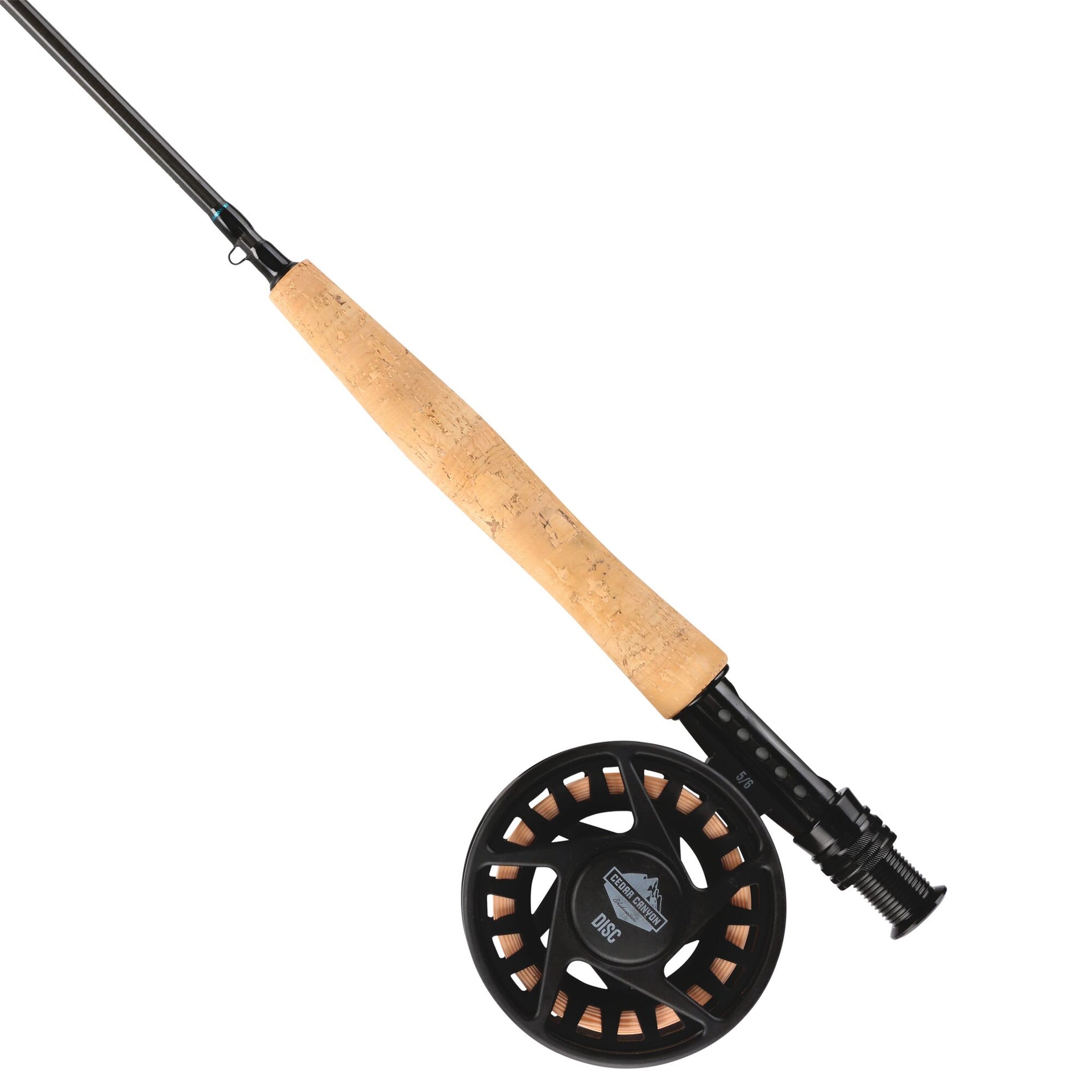 9ft fishing rod combo President XT Fly Combo, 8 wt Catalyst 4pc Fly Rod and Fly Reel Combo 5wt for Fly Fishing Carbon blank and seat insert Maxxon Fly 9 ft. Stone