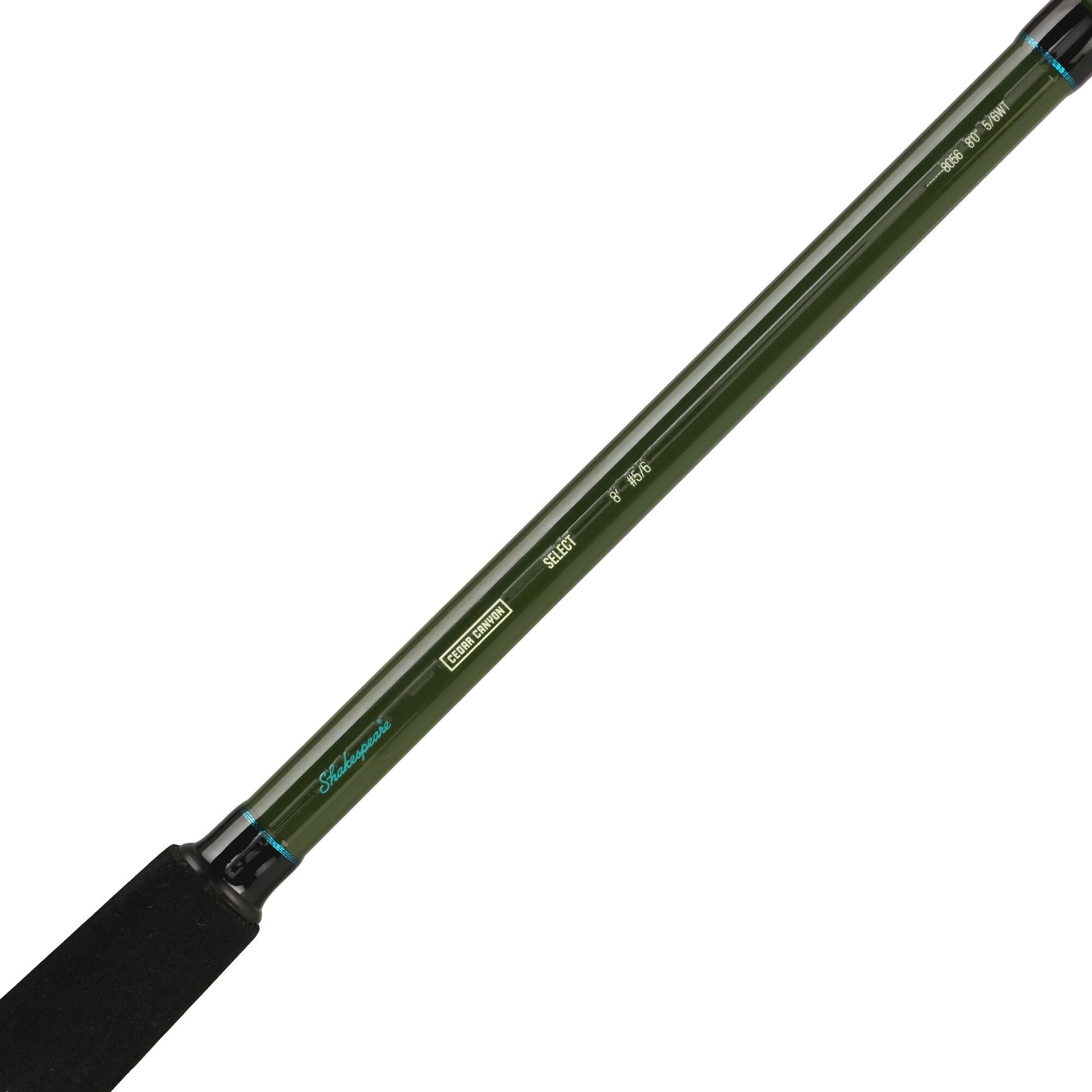 cedar trail telescopic fishing rod Shakespeare Canyon Summit Fly 9ft8wt quality components Trailblazer Mini Telescope Fishing Rod