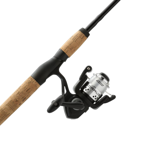 cirrus green fishing pole Shakespeare Cirrus Spinning Combo