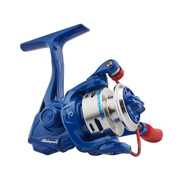 contender reel fishing line Shakespeare Contender® Spinning Reel (Blue)