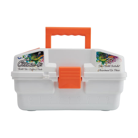 decoration fishing tackle boxes for wreaths Felt Box Ornament Dad Fathers Day Gift quality ABS+PP material skidmore-gone-fishing