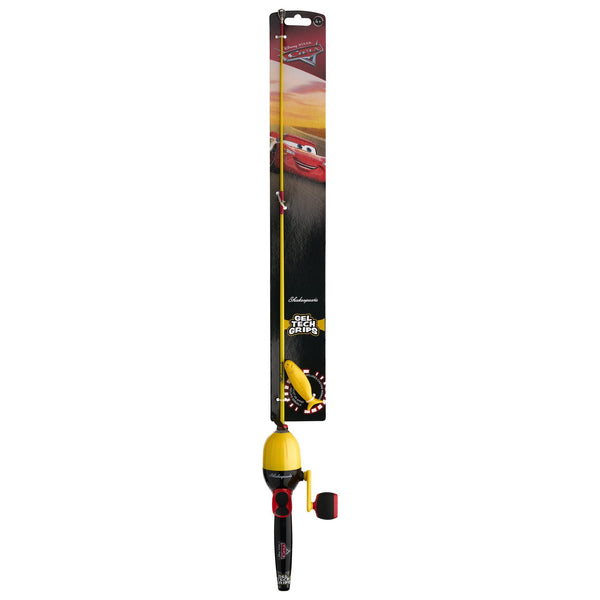 cars fishing pole assembly Disney Cars Advanced Kit