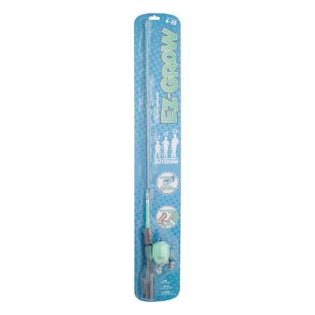 ezgo fishing rod and reel Shakespeare EZ-Grow® Combo