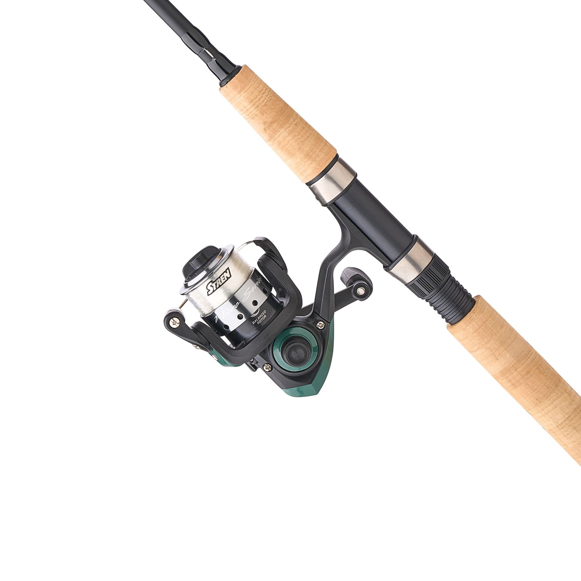Shakespeare MICROSP7020TRTKIT Micro Spinning Combo Kit