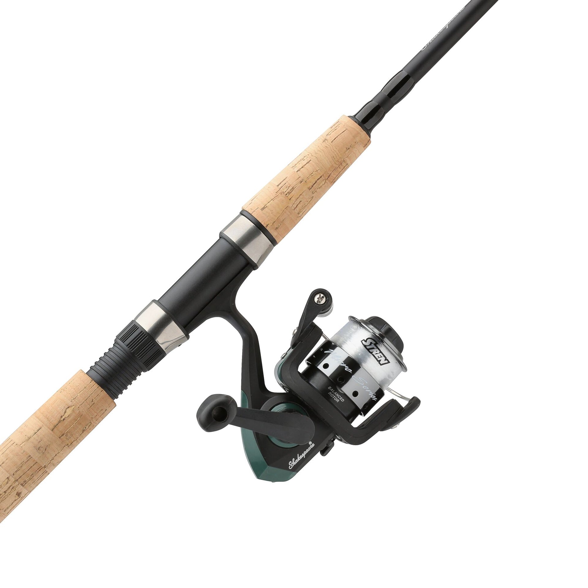best cheap fishing rod spinng reel for camping Fiberglass Portable 2-Piece Medium Action 65-Inch Pole with Size 20 Spinning Lake Fishing by Wakeman (Matte Black) : Sports & Outdoors The full cork handle ensures a comfortable grip while the stainless steel guides Wild Spinning Combo 6'6" /