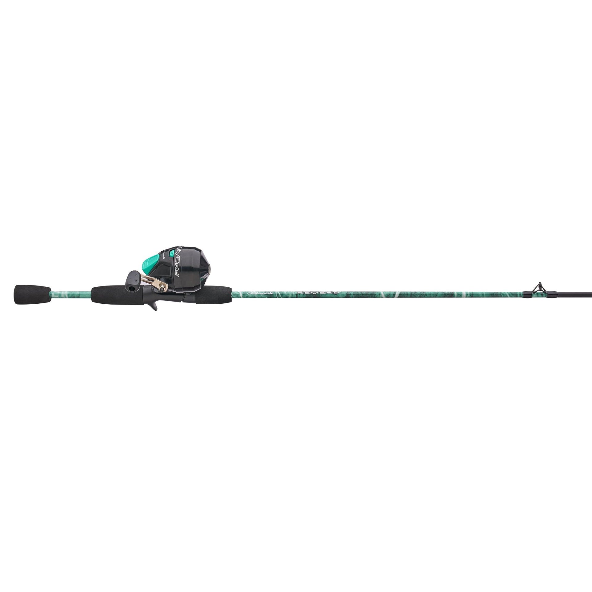 Shakespeare Reverb Spincast Mossy Oak Combo