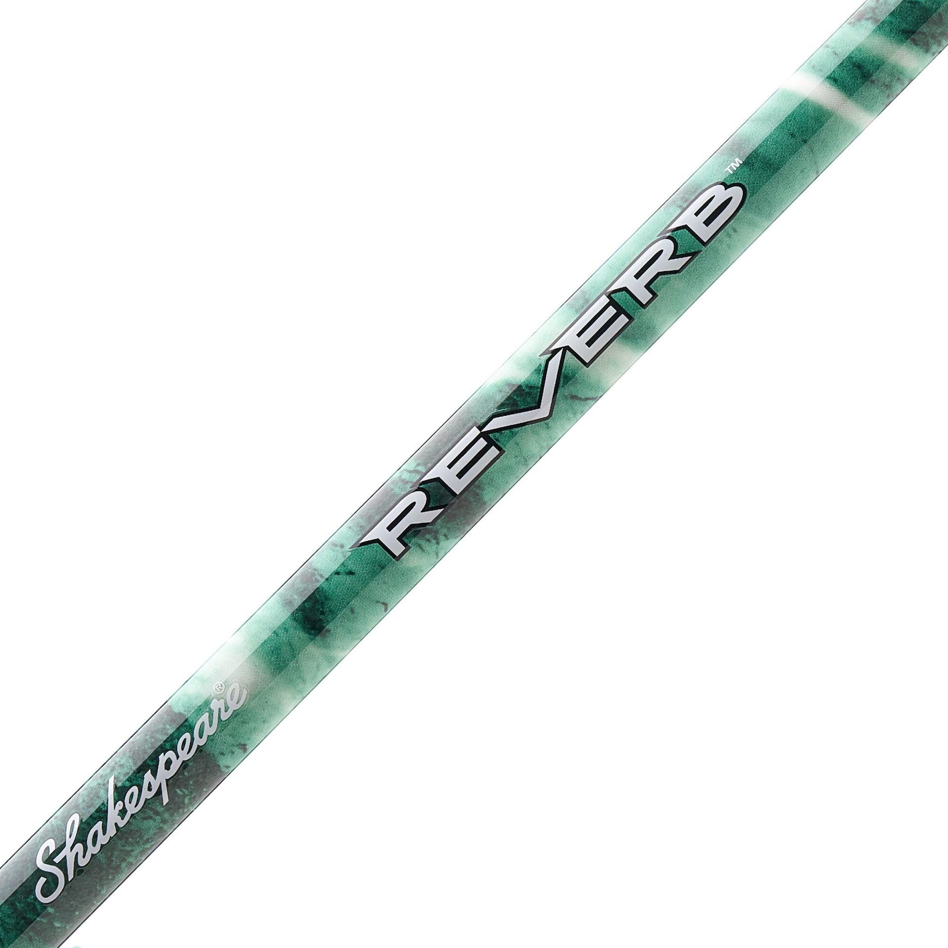 Shakespeare Reverb Spincast Mossy Oak Combo