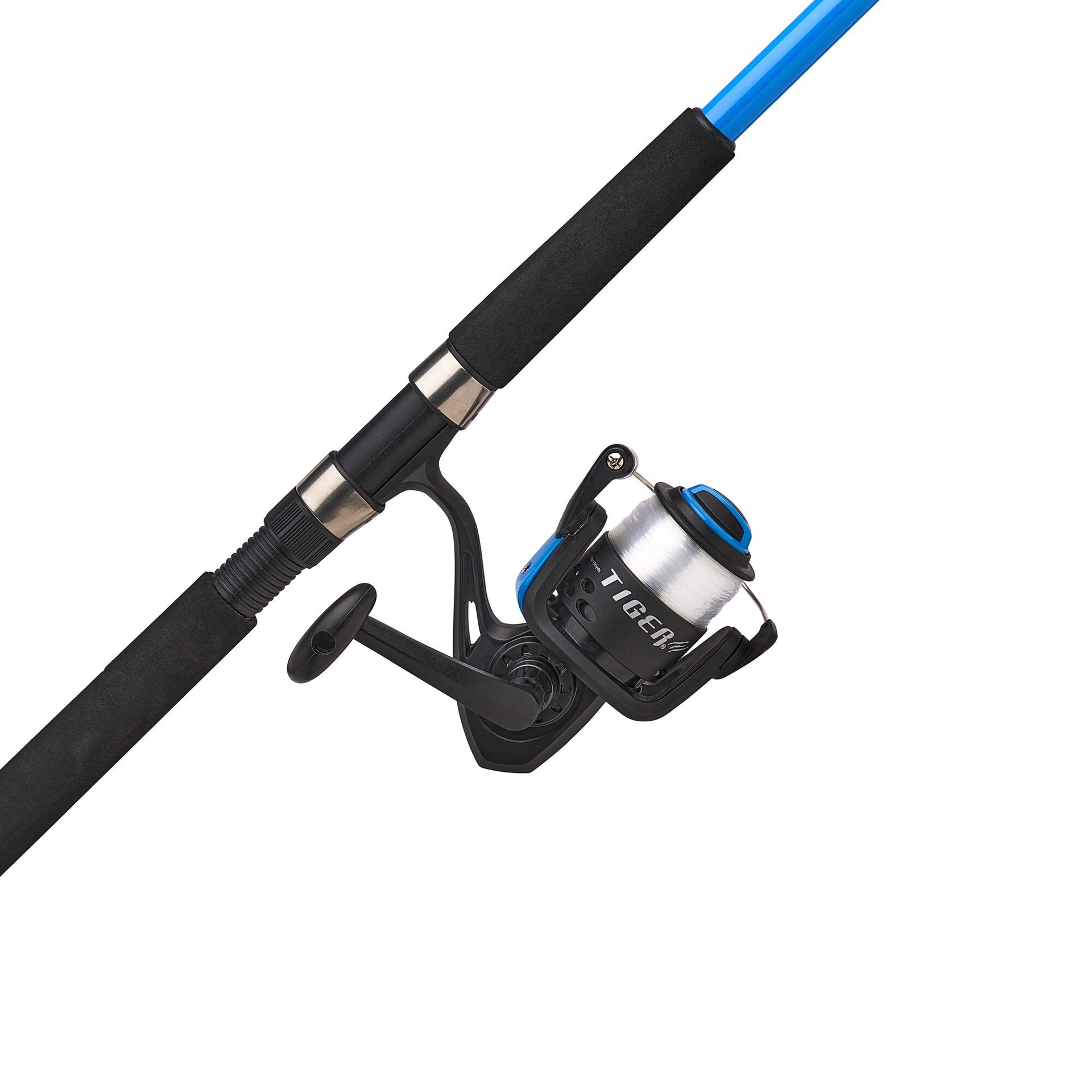 cat fishing rod and reel BnM Silver Catfish Series 7ft 2pc Spinning Glass / E Bass Pro Shops King Kat