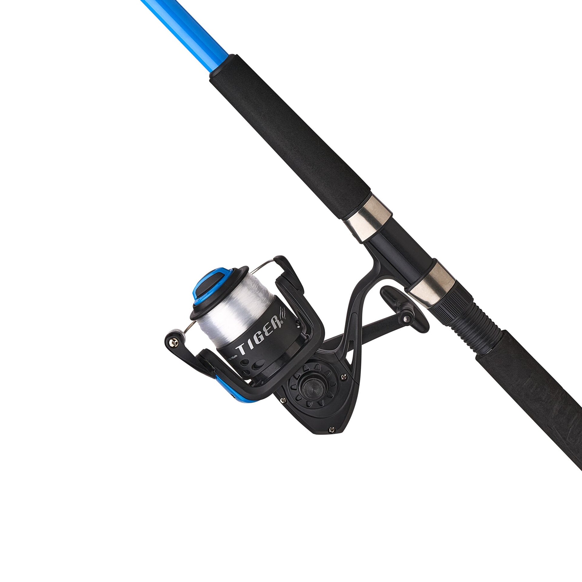 cat spinning combo Tiger Catfish Kit Whether youre targeting monster cats or gator pike Zebco / Quantum Big Cat