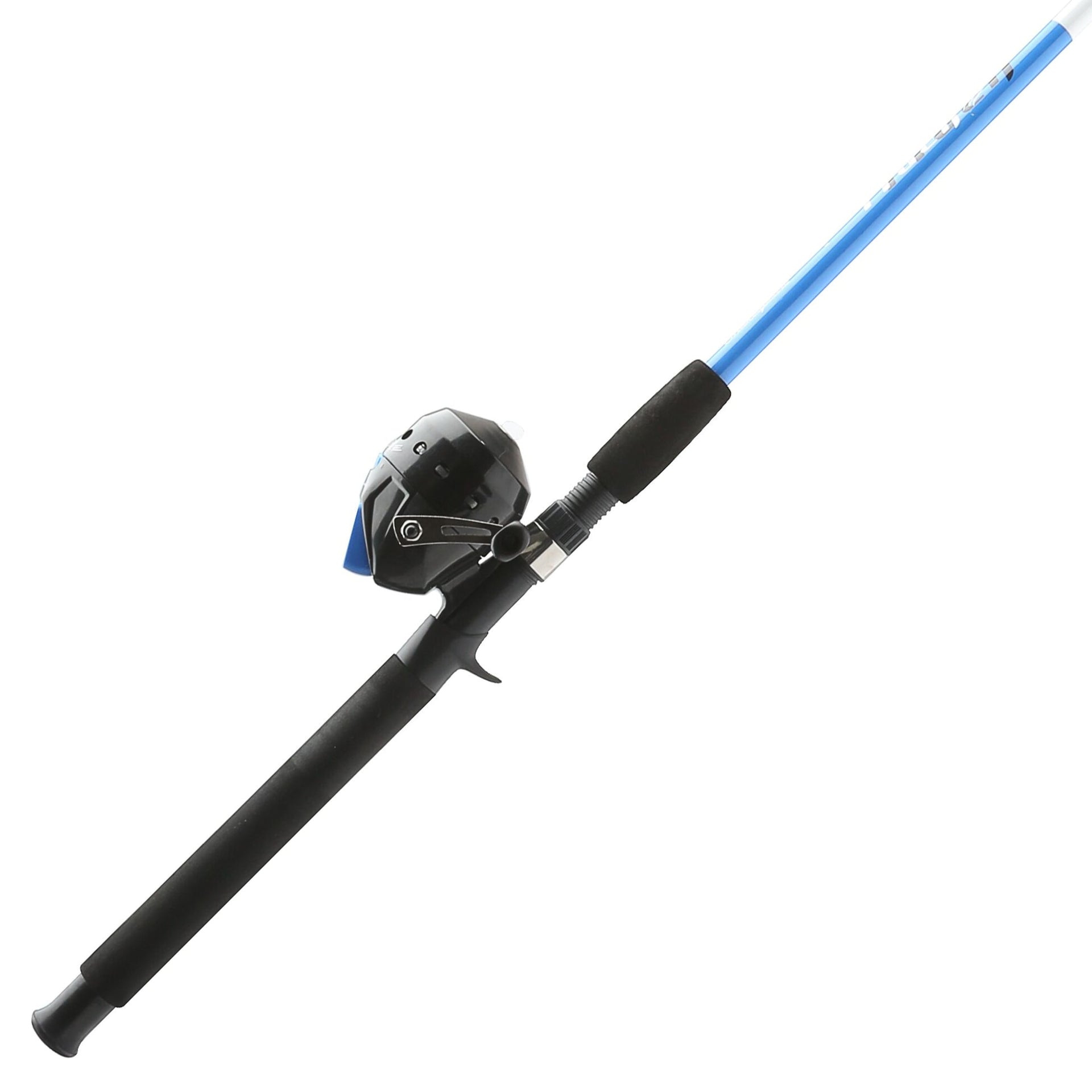best tiger fishing reel Amazon.com : Shakespeare Spinning and Rod Combo, 7' 2-Piece Rod, Tubular Fiberglass Rod Blank Construction, Comfortable and Durable EVA Handle : Sports & Outdoors the 9 for catfish Best Rods and Reels For