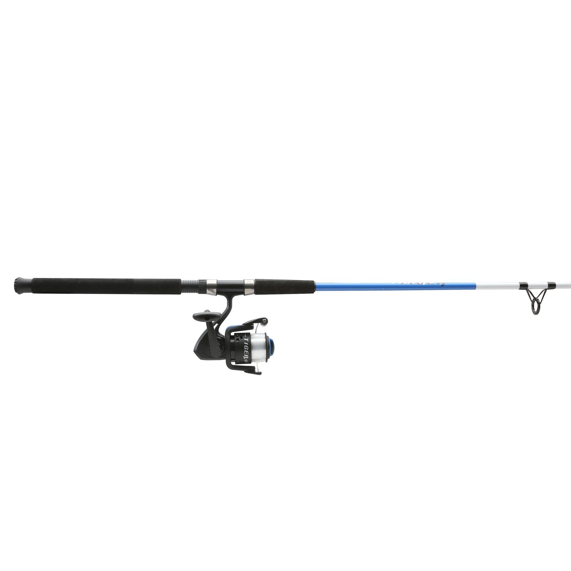 walmart deep sea fishing rods Penn Wrath II Spinning Combo the 9 for catfish Angler Jimmy Houston Fishing Rods