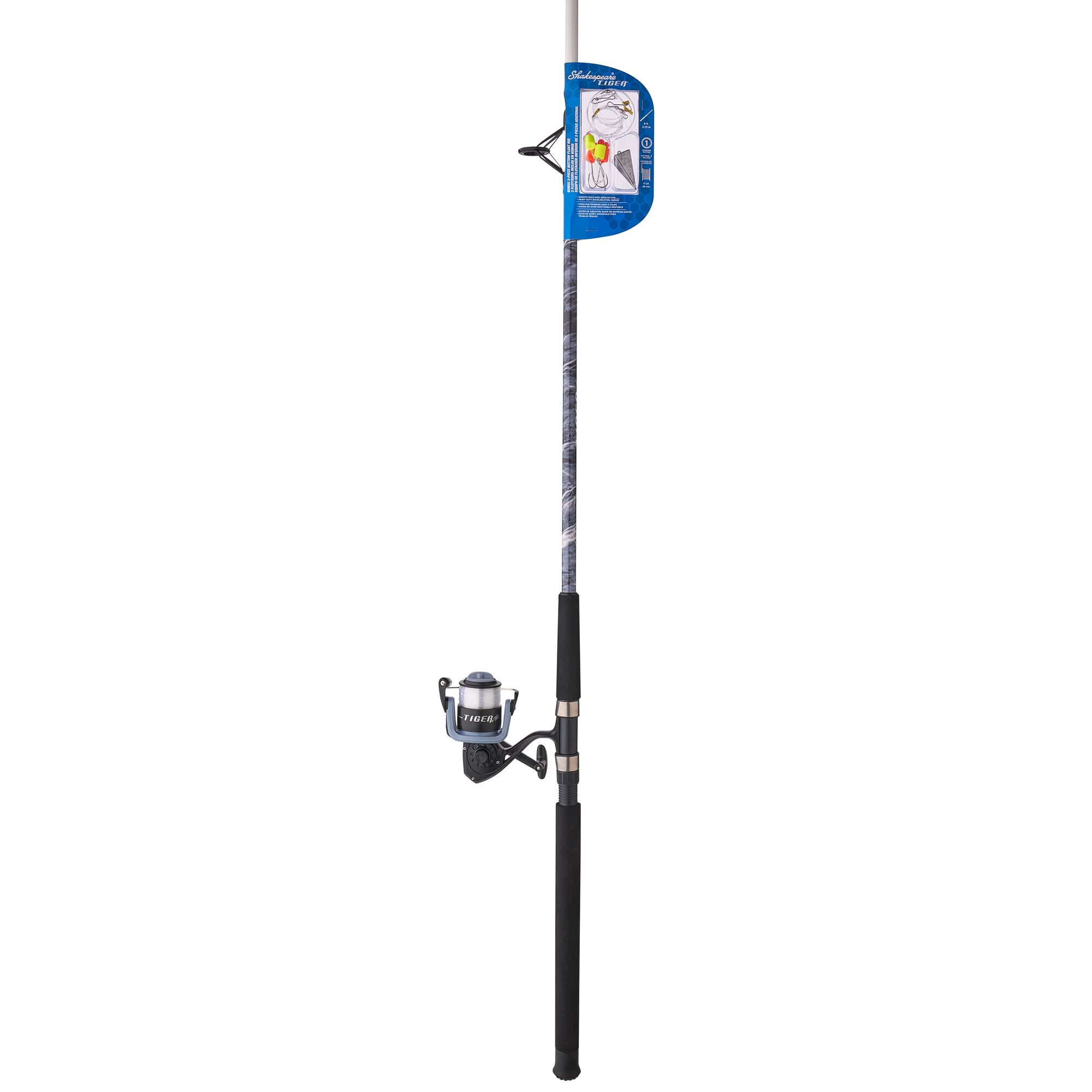 Tiger® Spinning Surf Mossy Oak Kit